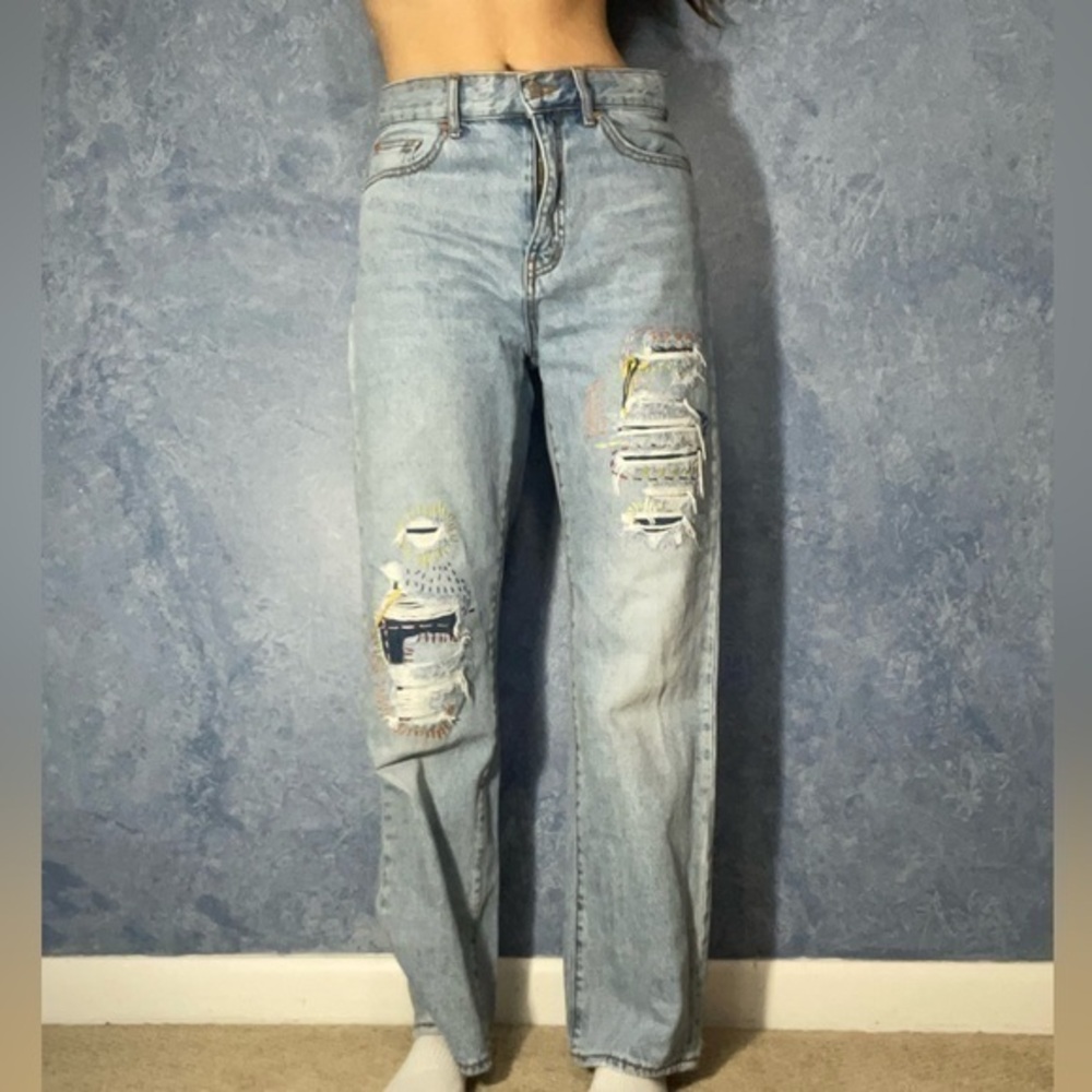 Urban Outfitters BDG Cowboy Jean High Rise Baggy Jeans